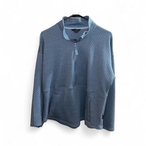 Eddie Bauer Blue Quilted Jacket